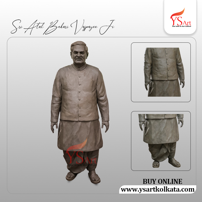 ATAL BEHARI VAAPAYEE FIBER STATUE