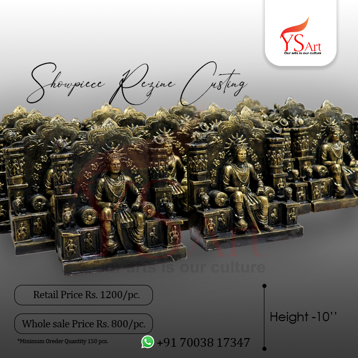 REZINE CUSTING SHOWPIECE