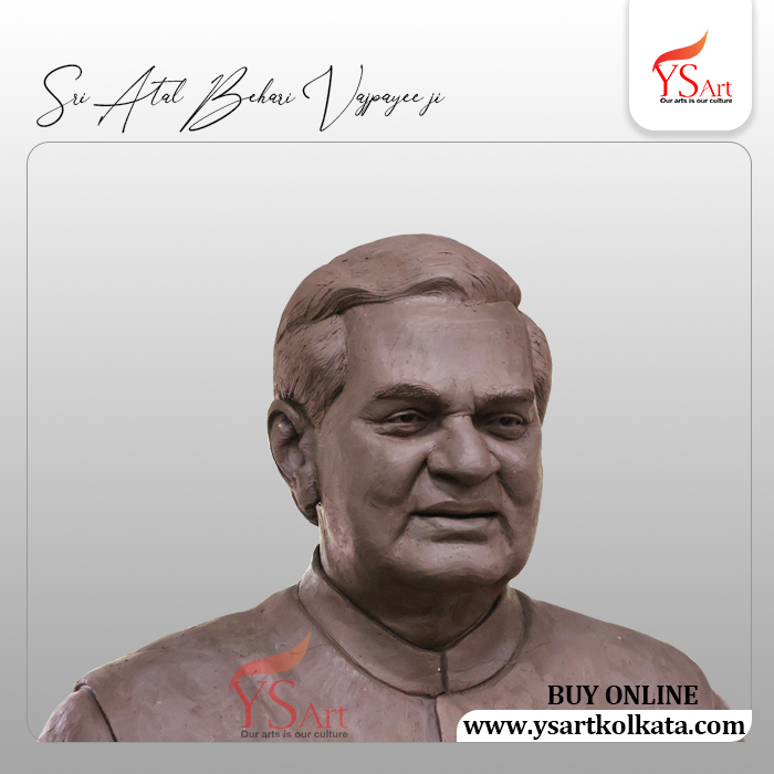 ATAL BEHARI VAAPAYEE FIBER STATUE