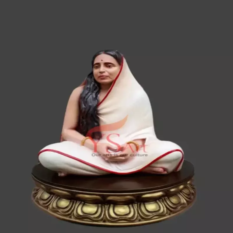 MAA SARADA FIBRE STATUE
