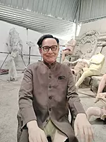 SILICON WAX STATUE