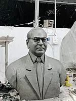 BIMRAO RAMJI AMBEDKAR FIBRE STATUE