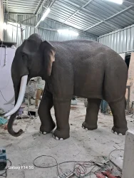 FIBRE ELEPHANT STATUE